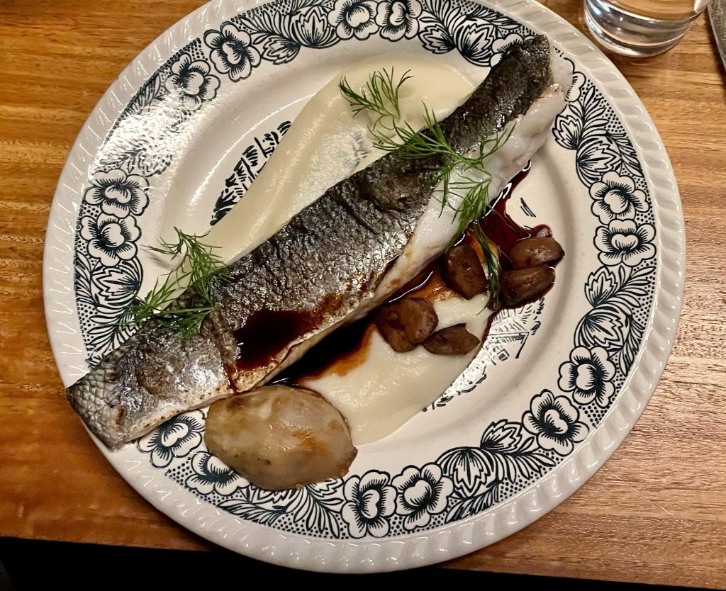Plat de poisson
