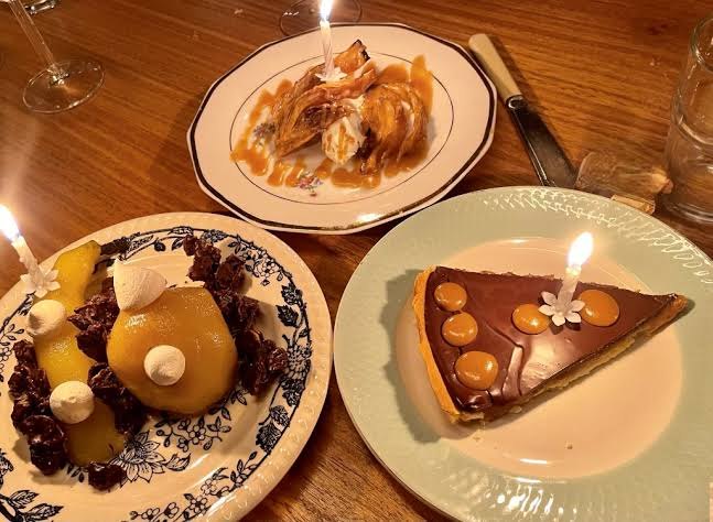 Desserts maison